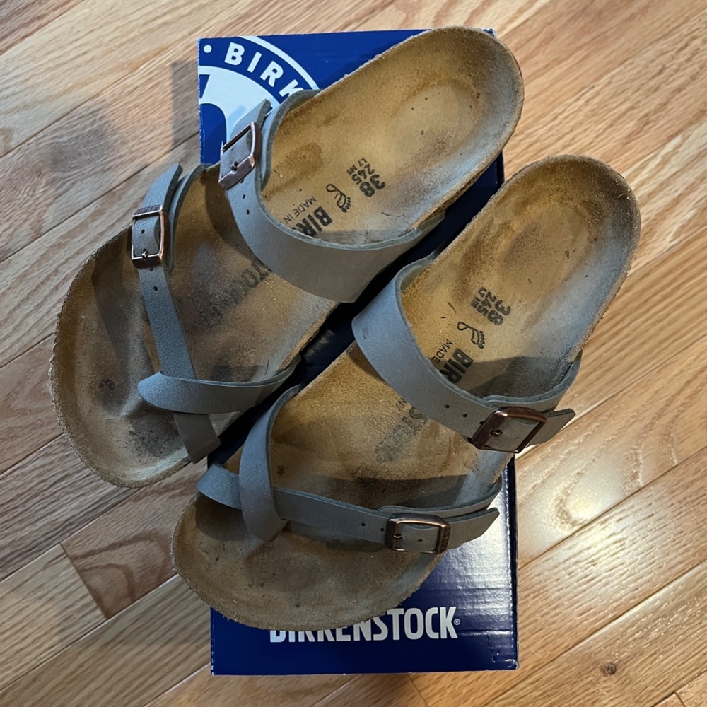 Birkenstock Mayari (Stone)